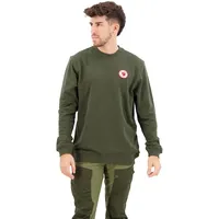 Fjällräven 1960 Logo Badge Sweatshirt - Deep Forest -