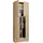 VCM Putzschrank Lona 70 x 200 x 39 cm Braun/Sonoma-Eiche