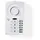Nedis ALRMD30WT Alarmanlage (Magnetischer Sensor, Sirene 85 dB)