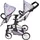 Bayer Chic 2000 Linus Duo Flowers lila