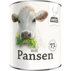 Seitz Dosennahrung 6 x mit Pansen