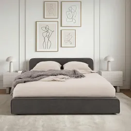 Idimex MARINI 140 x 200 cm Dunkelgrau