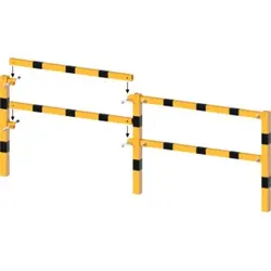 Schake Schutzgeländer Querholm, Länge: 2300 mm