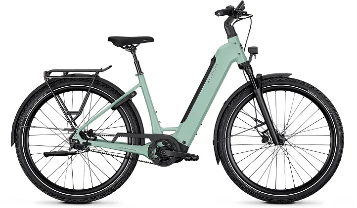 Kalkhoff Image 3 Excite RT 600 Wh Damen grün 2026 - 29