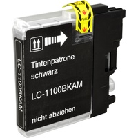 Ampertec kompatibel zu Brother LC-1100 BK schwarz