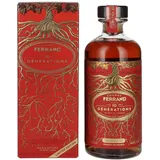 Cognac Ferrand 10 GÉNÉRATIONS Port-Cask Finish 44% Vol. 0,5l in Geschenkbox