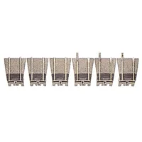 Fleischmann Ergänzungs-Set für Modell-Drehscheibe 6154 C 6155 H0