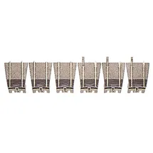 Fleischmann Ergänzungs-Set für Modell-Drehscheibe 6154 C 6155 H0