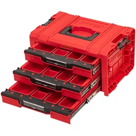 Toolbrothers RHINO L Drawer 3 ULTRA Organize+ mit drei Schubläden + Boxen blau 4,50 l