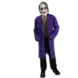 Rubies Rubie's - Offizielles Klassisches Kostüm - Joker, Kind, I-883105L, Größe L, 8 bis 10 Jahre alt, Violett/Lila Halloween