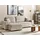 Beliani Sofa, ABACKA Ecksofa