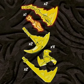 LEGO Ninjago Battle Set: Jay vs. Serpentine 71732