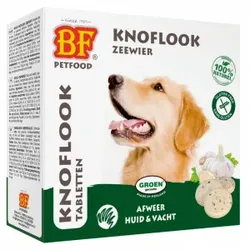 BF Petfood Knoblauchtabletten - Algen Hundesnack 2 Packungen
