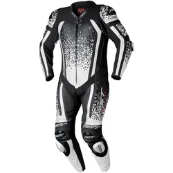 RST Pro Series EVO Airbag Lederkombi weiß / schwarz 54
