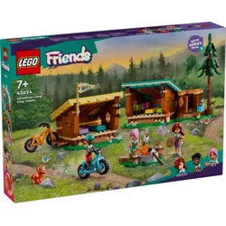 LEGO® Friends 42624 Gemütliche Hütten im Abenteuercamp