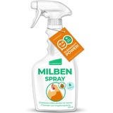 Silberkraft Milbenspray 500 ml für Hühner und Ziervögel, zuverlässiger Milbenschutz, effizientes und garantiert hilfreiches Anti-Milben-Mittel