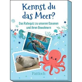 Pattloch Geschenkbuch Kennst du das Meer? Klara Wiesel 2024