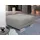 Mirjan24 Polsterhocker Logo 90 x 45 x 90 cm Grau