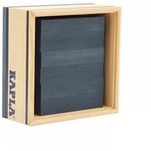 Kapla 40er Quadrate dunkelblau (C40BF)