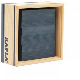 Kapla 40er Quadrate dunkelblau (C40BF)
