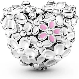 Pandora Mum Gänseblümchen Herz Silber 791155C01