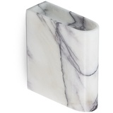 Northern Monolith Wandkerzenhalter, marmor weiß