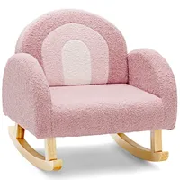 Costway Kindersofa, Pink, Holz, 50x51x51 cm, Kinder- & Jugendzimmer, Jugendmöbel, Jugendsofas