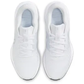 Nike Run Defy Damen 103 - white/pure platinum-black 42.5