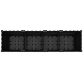 vidaXL Hochbeet 160x40x38 cm Polypropylen