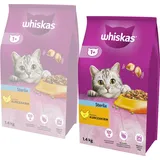 whiskas Steril Adult Sterilisiert mit Huhn 6x1.4kg