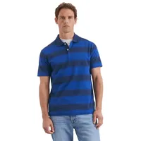 Marc O'Polo Poloshirt Jersey regular, blau, 3xl