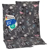 nyvi Hochlehner Auflage 118 x 50 x 5 cm Vintage Flower 2 St.
