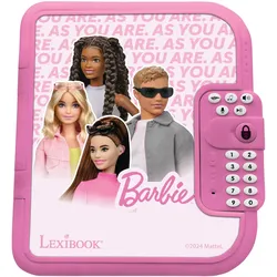 Lexibook Elektronisches Tagebuch Secret Safe Barbie