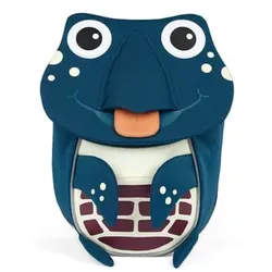 Affenzahn Kleine Freunde - Kinderrucksack: Schildkröte, petrol