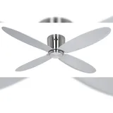 CasaFan Eco Plano II 132 BN-SL WiFi Deckenventilator grau/silber