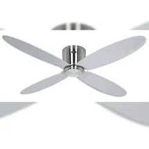 CasaFan Eco Plano II 132 BN-SL WiFi Deckenventilator grau/silber