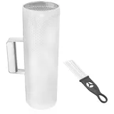 Edelstahl -Metall -Guiro, wiro instrumento, wiro instrumento