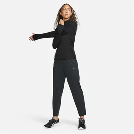 Nike Dri-FIT Fast Mid-Rise 7/8 Laufhose Damen 010 black/reflective silv S