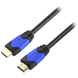 EFB-Elektronik EFB Elektronik K5431PRSW.1 HDMI-Kabel 1 m, HDMI+ Typ A (Standard) schwarz