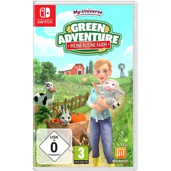 My Universe: Green Adventure - Meine kleine Farm (Neu differenzbesteuert)