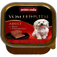 Animonda Vom Feinsten Classic Rind & Putenherzen 22 x 150 g