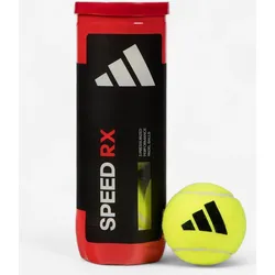 Padelbälle mit Druck 3er-Dose - ADIDAS Speed RX EINHEITSGRÖSSE