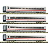 Fleischmann 4-tlg. Set: Ergänzungswagen zum ICE 2 BR 402 7760004 N