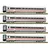 Fleischmann 4-tlg. Set: Ergänzungswagen zum ICE 2 BR 402 7760004 N