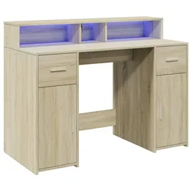 vidaXL Schreibtisch Sonoma Eiche