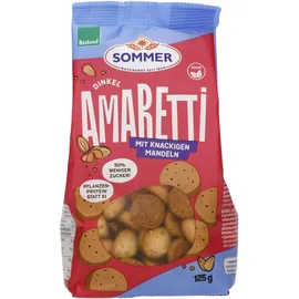 Sommer Dinkel Amaretti mit Mandeln bio