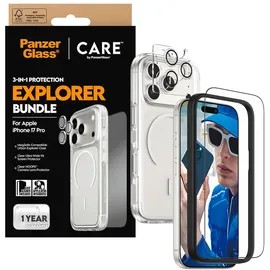 Panzer Glass 3-in-1 Explorer Set für iPhone 17 Pro