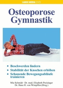 Osteoporose -Gymnastik (DVD)