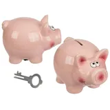Out of the Blue Spardose Schwein 16 cm