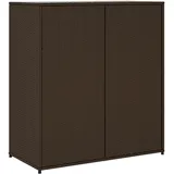 vidaXL, Gartenhaus + Gartenschrank, Xander